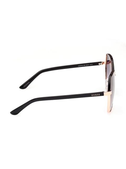 Guess okulary przeciwsłoneczne damskie kolor czarny GU00108_6005B