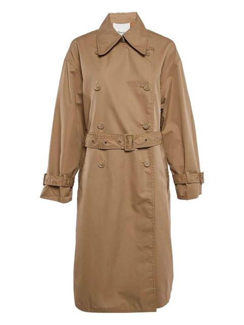 3.1 Phillip Lim pre-owned double-breasted trench coat - Neutrals - zdjęcie produktu nr 2
