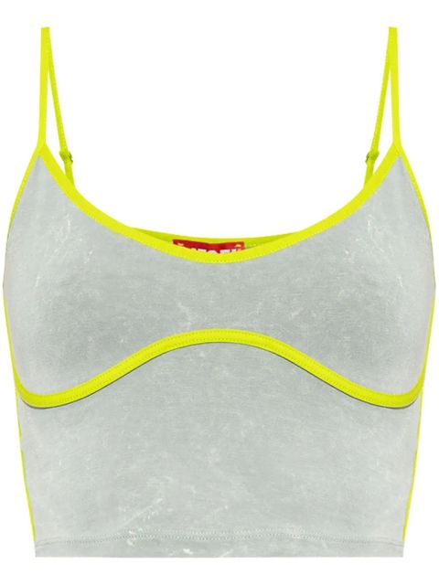 Diesel T-Wow tank top - Grey - zdjęcie produktu nr 1