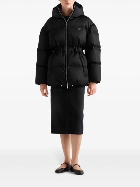 Prada Re-Nylon down jacket - Black