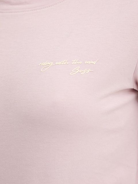 BOSS Orange t-shirt bawełniany damski 50545288