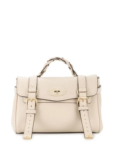 Mulberry mini Alexa satchel - Neutrals - zdjęcie produktu nr 1