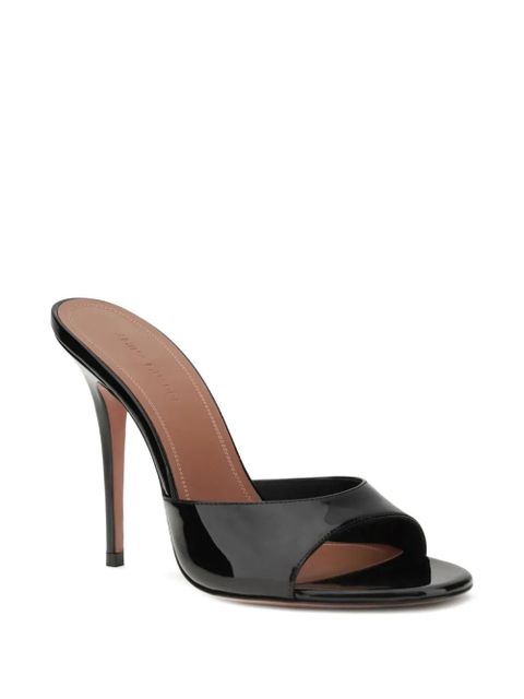 Amina Muaddi 105mm Elodie sandals - Black