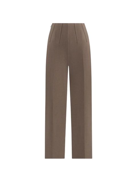 Manière De Voir Rafaela trousers - Brown - zdjęcie produktu nr 1