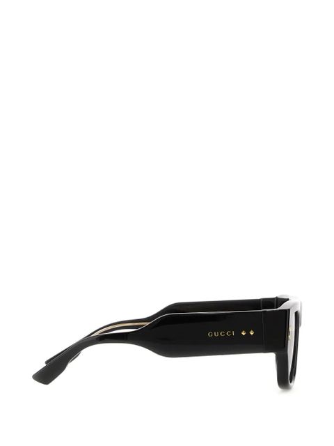 Gucci Eyewear square-frame sunglasses - Black