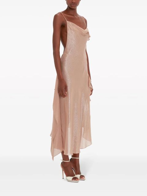 Victoria Beckham bias-cut cami slip dress - Pink
