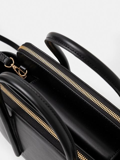 Calvin Klein torebka skórzana