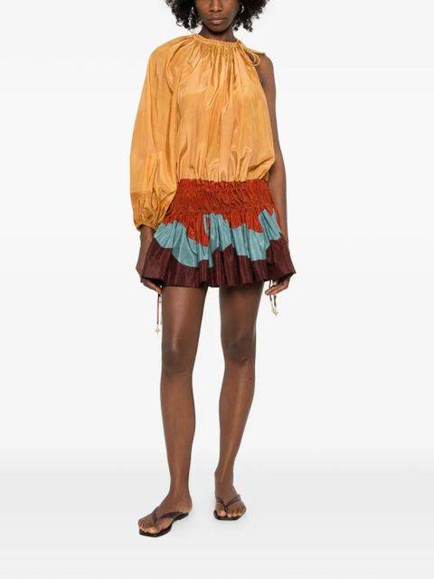 ALEMAIS Desert mini dress - Orange - zdjęcie produktu nr 2