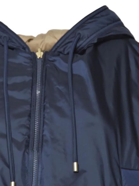 Weekend Max Mara hooded sleeveless gilet - Blue - zdjęcie produktu nr 2