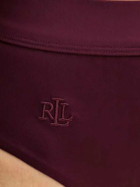 Lauren Ralph Lauren figi kąpielowe kolor fioletowy 20501158