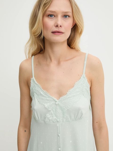 Answear.LAB piżama damska kolor turkusowy