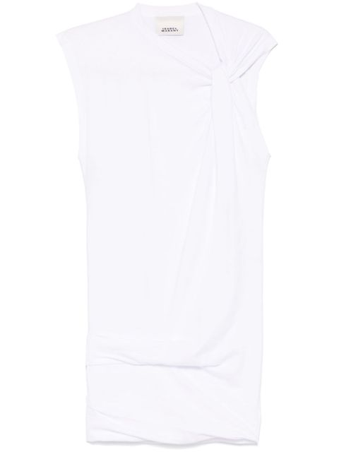 ISABEL MARANT Leany mini dress - White - zdjęcie produktu nr 1