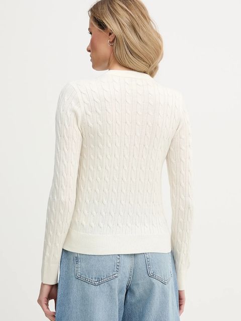 Calvin Klein Jeans kardigan z dodatkiem wełny