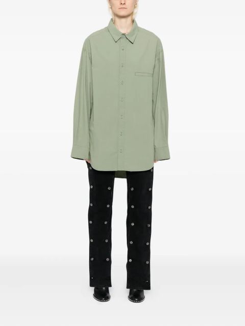 ENTIRE STUDIOS Giant shirt - Green - zdjęcie produktu nr 2