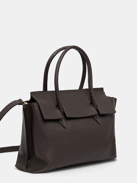 Answear.LAB torebka skórzana - zdjęcie produktu nr 1