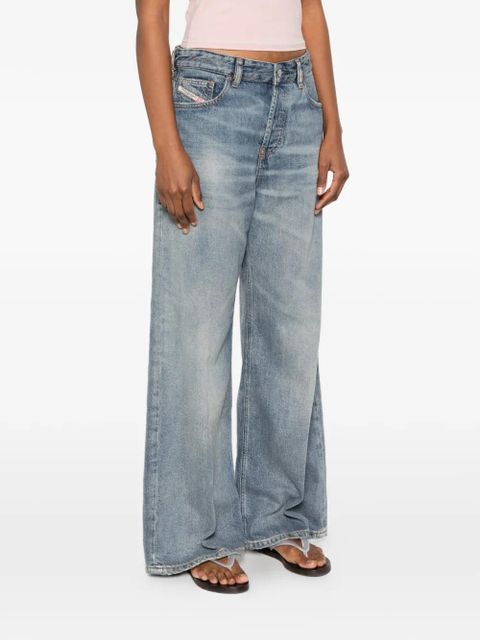 Diesel faded denim jeans - Blue
