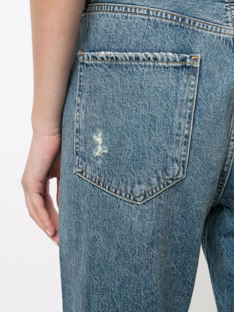 AGOLDE high rise Riley jeans - Blue