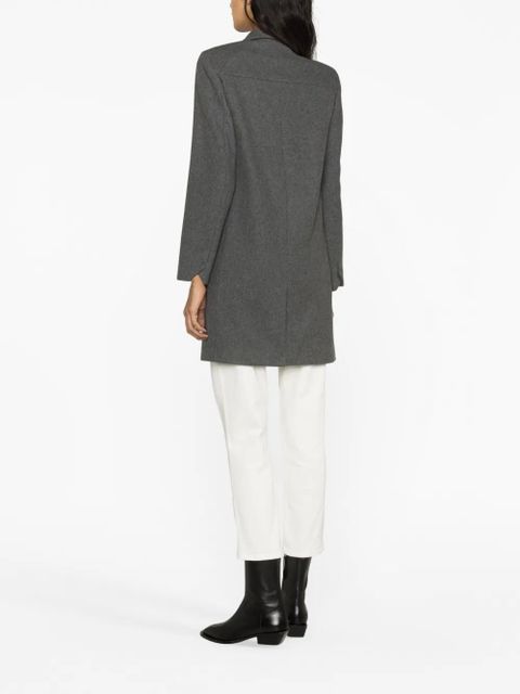 Zadig&Voltaire double-breasted coat - Grey