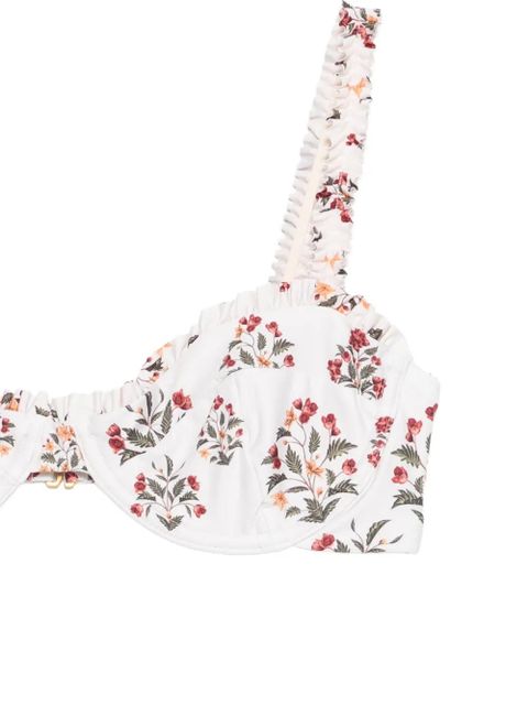 Agua By Agua Bendita Agraz Andes bikini top - Neutrals