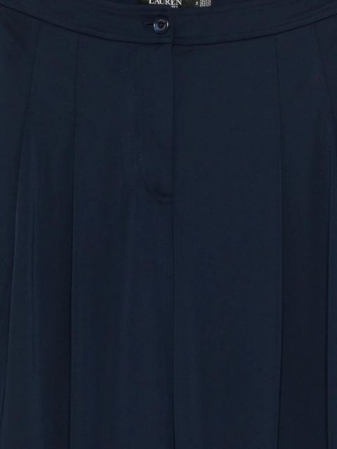 Lauren Ralph Lauren dart-detail trousers - Blue