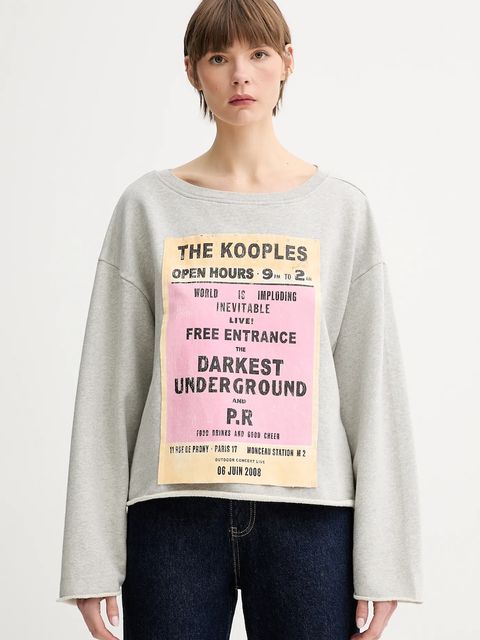 The Kooples bluza bawełniana - zdjęcie produktu nr 2