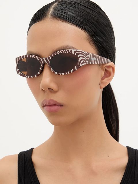 Jacquemus okulary przeciwsłoneczne OVALO - zdjęcie produktu nr 1