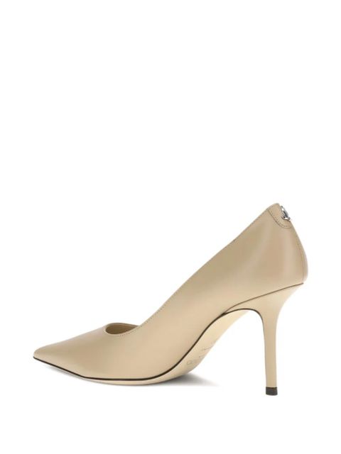 Jimmy Choo pointed-toe heel pumps - Neutrals - zdjęcie produktu nr 2