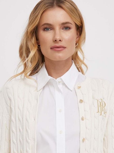 Lauren Ralph Lauren sweter bawełniany