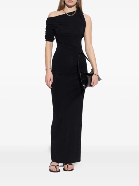 Gianvito Rossi strap-details flat sandals - Black