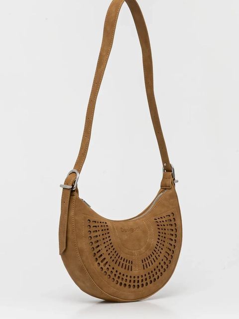 Desigual torebka ORBIS CASCAIS kolor brązowy 25SAXP09 - zdjęcie produktu nr 2