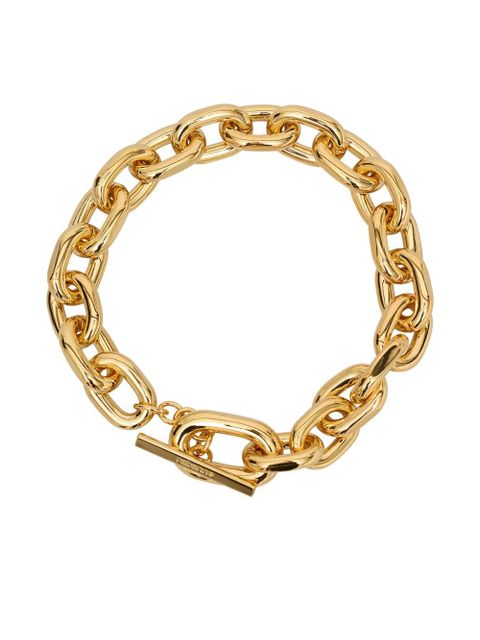 Rabanne chain-link bracelet - Gold