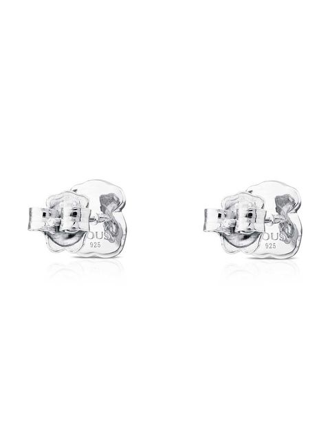 Tous kolczyki srebrne New Color