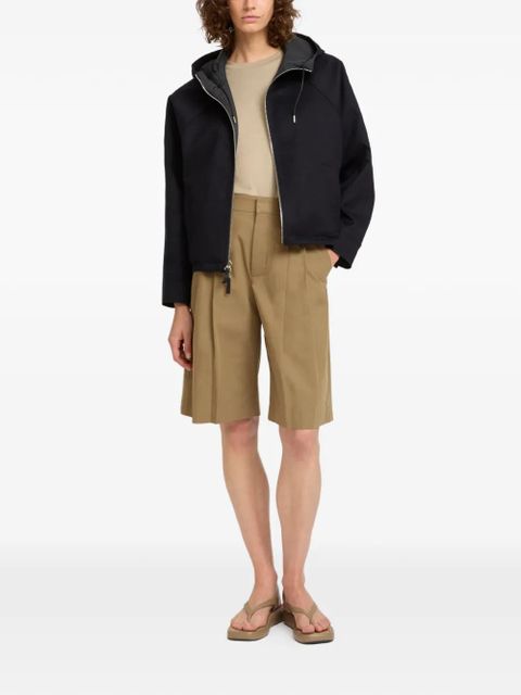 Yves Salomon hooded reversible jacket - Blue - zdjęcie produktu nr 2