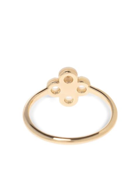 Tory Burch charm-embellished ring (set of three) - Gold