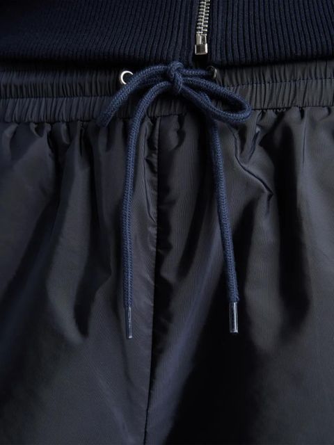 Prada Re-Nylon trousers - Blue