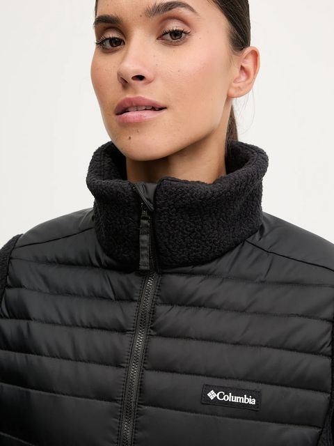 Columbia kurtka outdoorowa Juniper kolor czarny 2138372