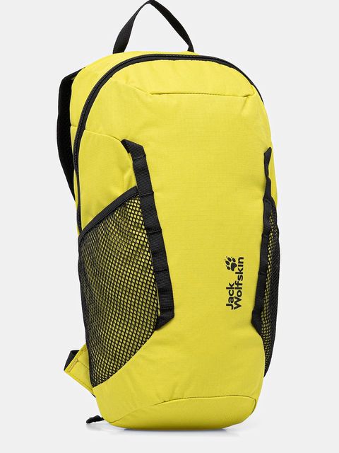 Jack Wolfskin plecak VELOCITY LITE kolor żółty mały z nadrukiem A65419 - zdjęcie produktu nr 2