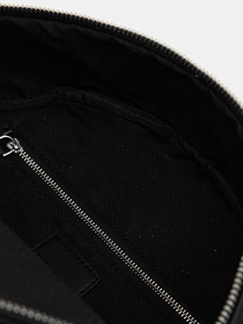 Karl Lagerfeld Jeans plecak kolor czarny duży gładki A3M30335