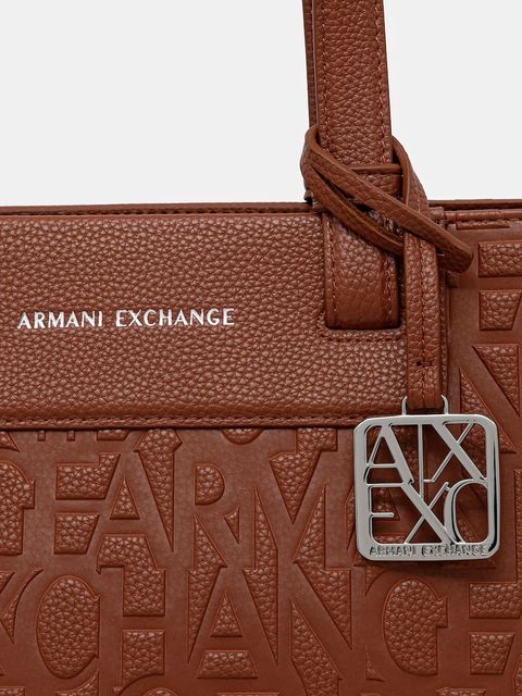 Armani Exchange torebka kolor pomarańczowy XW001481 AF15774 - zdjęcie produktu nr 2