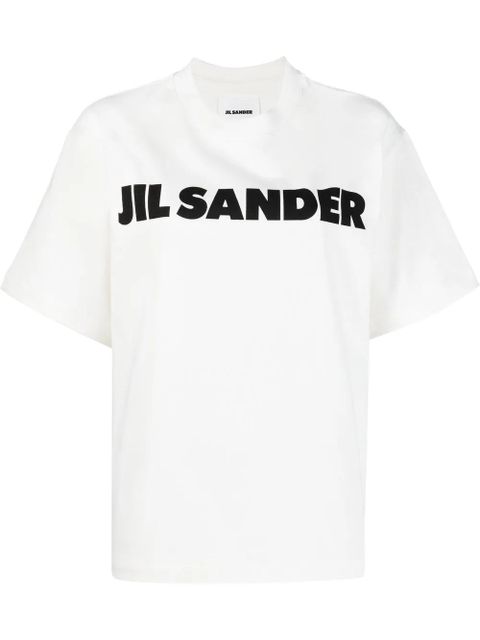 Jil Sander logo-print T-shirt - White - zdjęcie produktu nr 1