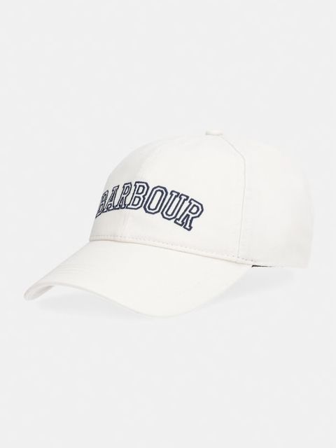 Barbour baseball cap damska bawełniana Emily - zdjęcie produktu nr 2
