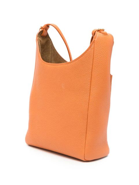 Miu Miu padlock-charm leather cross body bag - Orange - zdjęcie produktu nr 2