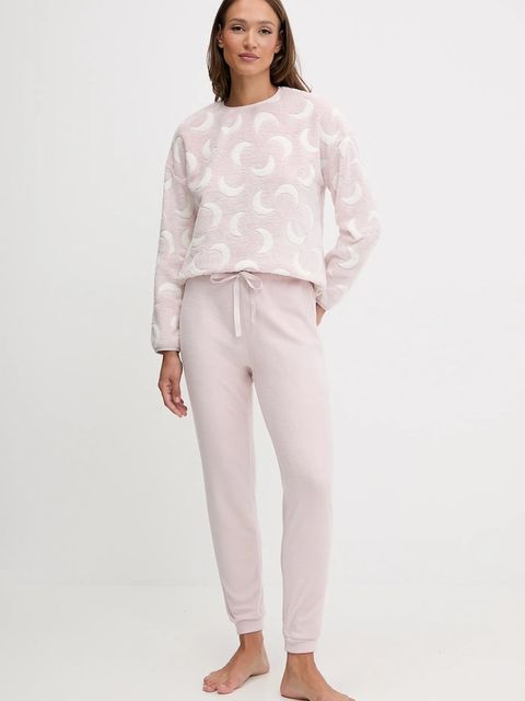 women'secret komplet piżamowy damska kolor różowy 4752552 - zdjęcie produktu nr 1