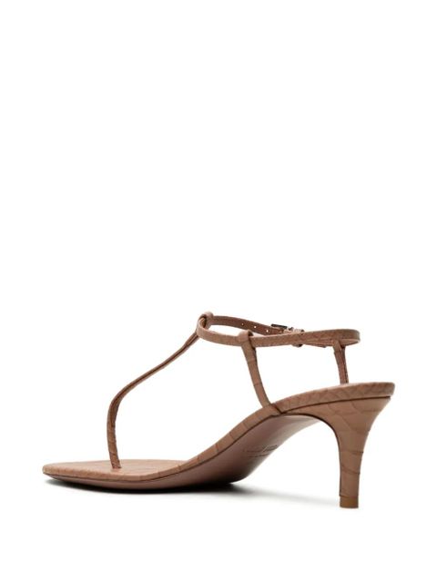 Paris Texas Ipanema T-strap sandals - Neutrals