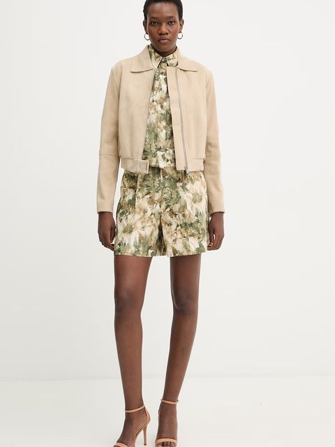 BOSS kurtka zamszowa Salene - zdjęcie produktu nr 1