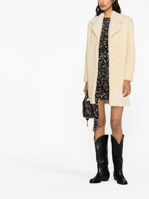 MARANT ÉTOILE Dulce floral-print mini dress - Black - zdjęcie produktu nr 2