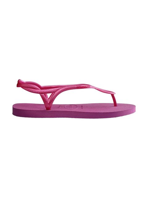 Havaianas sandały na płaskim obcasie damskie LUNA - zdjęcie produktu nr 2