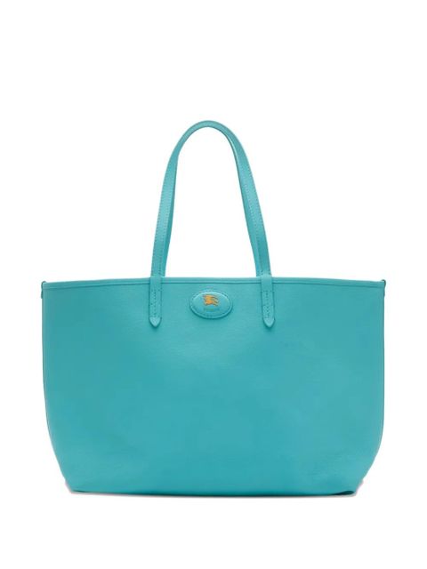 Burberry Bloomsbury reversible check tote bag - Blue - zdjęcie produktu nr 1