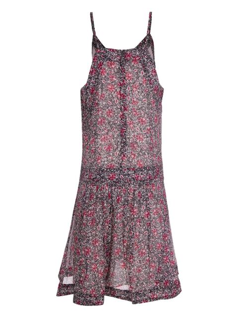MARANT ÉTOILE floral dress - Black - zdjęcie produktu nr 2