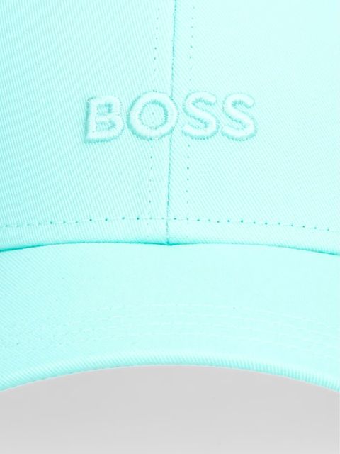 BOSS czapka z daszkiem damska bawełniana Ari - zdjęcie produktu nr 1